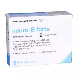 NEURO-B forte biomo Nya dragerade tabletter, 100 st