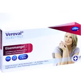 Voral självtestjärnbrist, 1 st