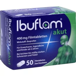 IBUFLAM Akut 400 mg filmbelagda tabletter