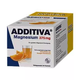 ADDITIVA Magnesium 375 mg Dospåsar, 60 st