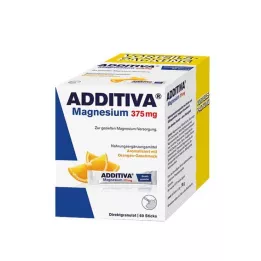 Additiva Magnesium 375 mg pinnar, 60 st