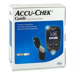 ACCU-CHEK Vägledande blodsockermätaruppsättning mg/dl, 1 st