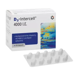 D3-INTERCELL 4 000 IE kapslar, 90 st