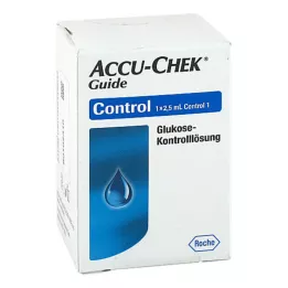 ACCU-CHEK Guidekontrolllösning, 1X2,5 ml