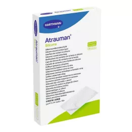 ATRAUMAN Silikonsterila 5x7 cm kompresser, 10 st