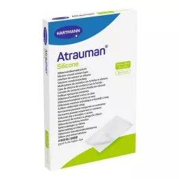 ATRAUMAN Silikonsterila 7,5x10 cm kompresser, 10 st