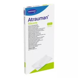 ATRAUMAN Silikonsterila 10x20 cm kompresser, 10 st