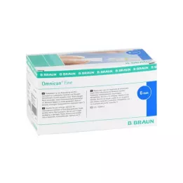 OMNICAN fin pennkanyl 31 G 0,25x6 mm, 100 st