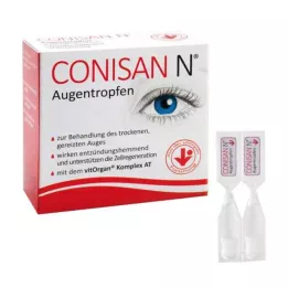 CONISAN N Ögondroppar, 20X0,5 ml