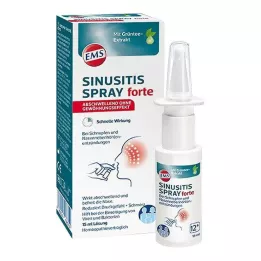 EMSER Bihåleinflammation Spray forte, 15 ml