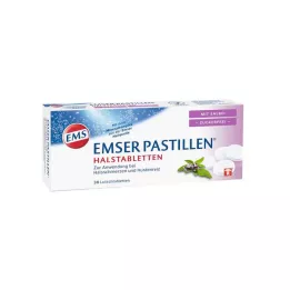 EMSER Pastiller med salvia sockerfria, 30 st