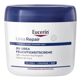 EUCERIN UreaRepair PLUS Kroppskräm 5 %, 450 ml