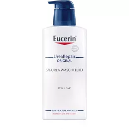 Eucerin Urea Läs original tvättvätska 5%, 400 ml