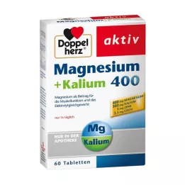 DOPPELHERZ Magnesium+Kaliumtabletter, 60 st
