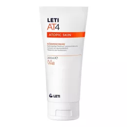 LETI AT4 Kroppskräm, 200 ml