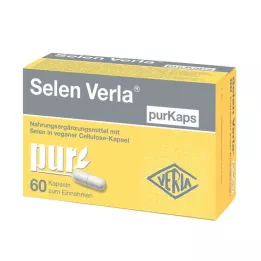 SELEN VERLA purKaps, 60 st