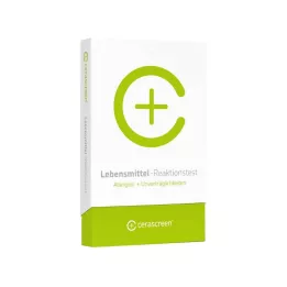 LEBENSMITTEL Reaktionstest, 1 st