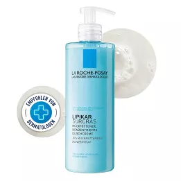 ROCHE-POSAY Lipikar Surgras duschgel, 400 ml