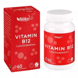 Vitamin B12 Vegan Lolliparten, 60 st