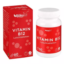 VITAMIN B12 VEGAN Tabletter, 60 st