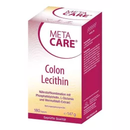 META-CARE Kolon-lecitinkapslar, 180 st