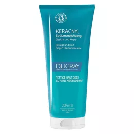 Ducray Keracnyl tvätt gel, 200 ml