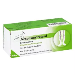AESCUSAN tabletter med fördröjd frisättning, 50 st