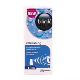 BLINK Uppfriskande ögonspray Hydratic, 10 ml