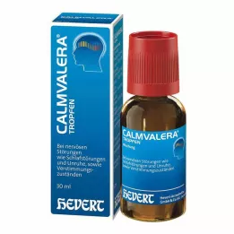 CALMVALERA Hevert droppar, 30 ml