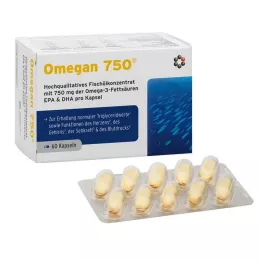 OMEGAN 750 mjuka kapslar, 60 st