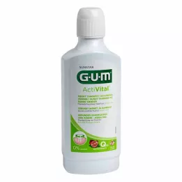 GUM ActiVital munvatten, 500 ml