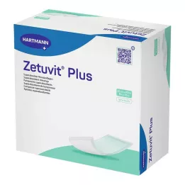 ZETUVIT plus extra -strong sug compr.steril 20x40 cm, 10 st