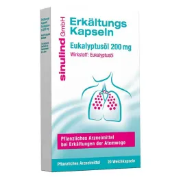 sinulind® kalla kapslar, 20 st
