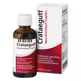 CRATAEGUTT Kardiovaskulära droppar, 50 ml