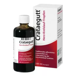 CRATAEGUTT Kardiovaskulära droppar, 100 ml