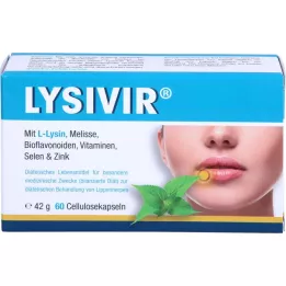 LYSIVIR kapslar, 60 st
