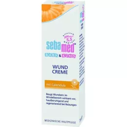SEBAMED BABY &amp; KIND Sårkräm med Calendula, 75 ml