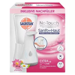 Sagrotan No-touch automat. Tvål dispenser inkl. Nachfüller, 1 st