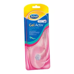 Scholl  Gelactiv innersula pumpar, 1x2 st
