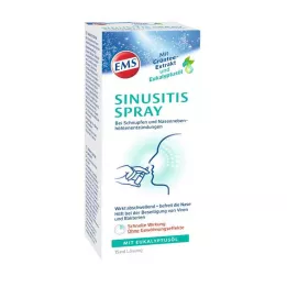 EMSER Bihåleinflammationsspray med eukalyptusolja, 15 ml