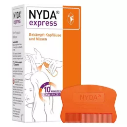 NYDA expresspumplösning, 50 ml
