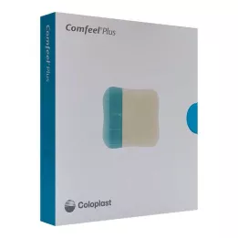 COMFEEL Plus flexibelt hydrokolloidförband 15x15 cm, 5 st