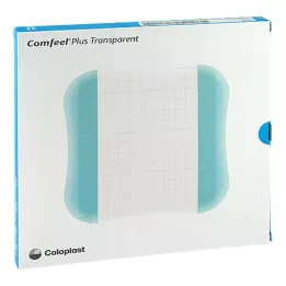 COMFEEL plus transparent hydrokolloidverb.15x15cm, 5 st