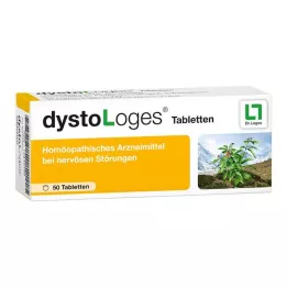 DYSTOLOGES Tabletter, 50 st