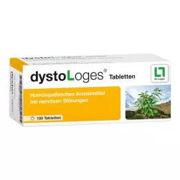 DYSTOLOGES Tabletter, 100 st