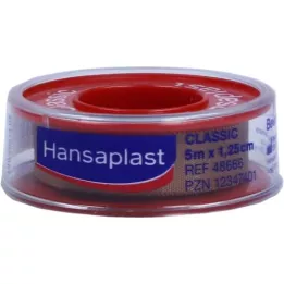 HANSAPLAST Fäststolpe Classic 1,25 cmx5 m låda, 1 st