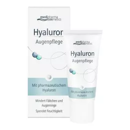 HYALURON AUGENPFLEGE Kräm, 15 ml