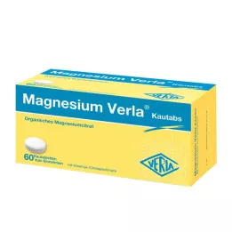 MAGNESIUM VERLA Tuggtabletter, 60 st