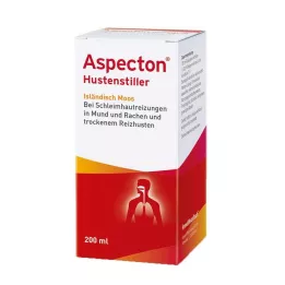 ASPECTON Hostdämpande isländsk mossjuice, 200 ml