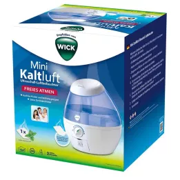 Wick Mini Coolmist Ultraljud luftfuktare, 1 st